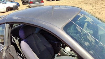 2003 Ford Mustang Passenger Right Rear Moulding On A Pillar Oem Shadow Gray Cx