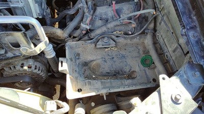 2002-2009 Chevy Trail Blazer Complete Battery Box Mount Tray With Hold Down 4.2L