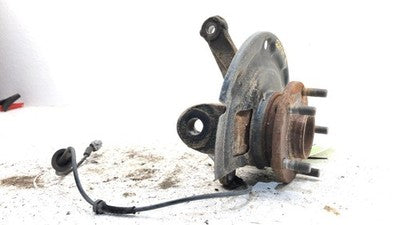 02-06 Altima Passenger Right Front Spindle Steering Knuckle with Wheel Hub 2.5L