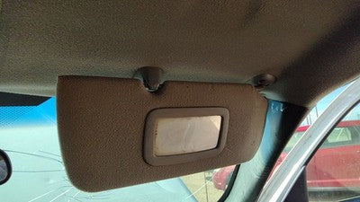 2000-2002 Chevy Silverado 2500 Hd Passenger Right Sun Visor Oem Graphite 12D