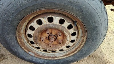 1983-1994 Chevy S10 Blazer 15 Steel Wheel Oem 4X4 Rim