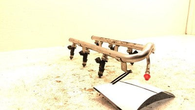 2005-2010 Chrysler 300 Complete Fuel Rail With Injectors Set Loaded Oem 3.5L