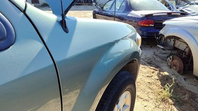 2001-2007 Ford Escape Passenger Right Front Fender Oem Dv Titanium Green