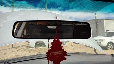 2004-2008 Chrysler Pacifica Inside Rear View Mirror Oem Windshield Mounted