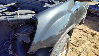 2007-2012 Gmc Acadia Driver Left Front Fender Oem 58U Carbon Black 20782224