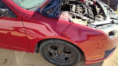2010-2012 Ford Fusion Passenger Right Front Fender Oem Red U6 Ae5Z16005A