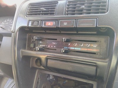 95 Nissan Pathfinder Temperature Control Module In Dash Heater Ac Head Unit Oem