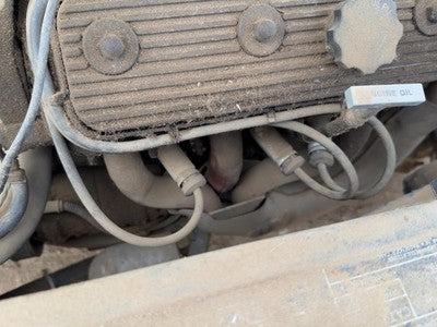 1986-1988 Olds 88 Driver Left Exhaust Manifold Assembly Oem 3.8L 25527101