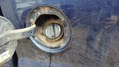 1999-2010 F350 Powerstroke Fuel Filler Neck Assembly With Gas Cap Oem F81z9034pb