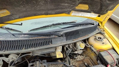 2004 Dodge Neon Windshield Wiper Cowl Vent Trim Panel Oem Cover