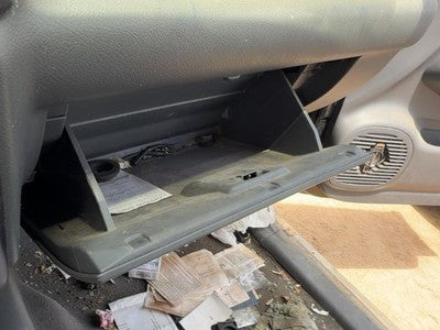 1998 Isuzu Rodeo Glove Box Assembly Complete Door With Latch Oem 8971573360