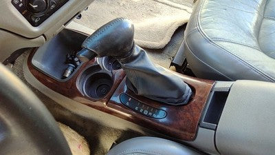 2000-2002 Olds Bravada Complete Center Console Oem Arm Rest Fold Down Pewter 922