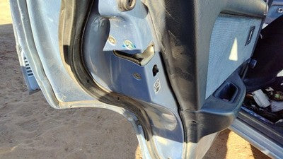 1989 Honda Civic Driver Left Rear Door Latch With Rods/Cables Oem Back