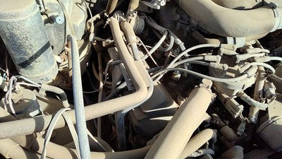 1989 F250 Pickup Passenger Right Valve Cover Oem 7.5L 460