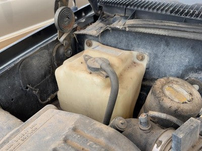92-99 Silverado 1500 Coolant Reservoir Radiator Overflow Tank Bottle Oem 5.7L