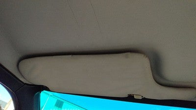 1986 Toyota Camry Driver Left Sun Visor Oem Gray