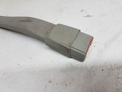 94 Chevy Suburban Driver Left Front Seat Belt Buckle Female End Gray With Sensor