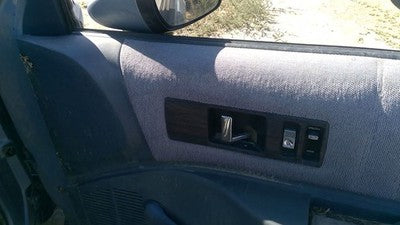 1991 Chevy Caprice Passenger Right Front Inside Door Trim Panel Only Oem Blue