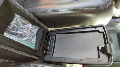 2006-2008 Buick Lucerne Center Console Lid Only Oem Arm Rest Fold Down Ebony 193