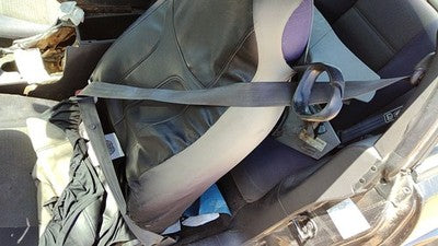 01-04 Ford Mustang Driver Left Front Seat Belt Retractor Oem Shoulder Black 9W