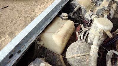 1989 Chevy S10 Pickup Coolant Reservoir Radiator Overflow Tank Bottle Oem