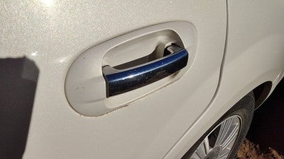 03-17 Navigator Driver Left Rear Outside Door Handle Back Pv White Chocolate