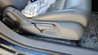 2006 Vw Jetta Passenger Right Side Seat Trim Panel Oem Gray