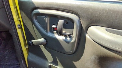 1999-2002 Express Van 2500 Passenger Right Front Door Trim Panel 69W Dark Gray