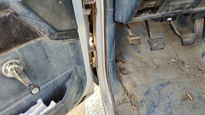 1993 Gmc Sierra 2500 Driver Left Lower Kick Trim Panel Oem Blue