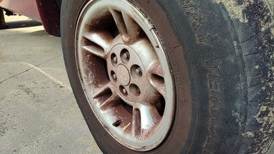 98-00 Dodge Durango 15" Aluminum Wheel Oem Factory Rim 5 Open Spoke #1 5eb37pak