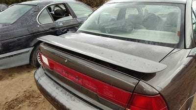 1996-2000 Saturn Sl2 Rear Spoiler Back Wing Oem Gray Sl2Rear