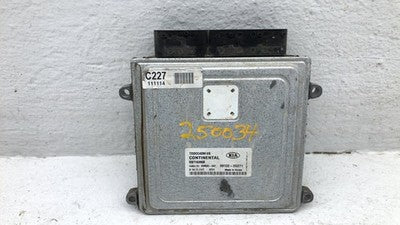 Kia Forte Electronic Control Module Computer Ecm Ecu 2.4l At 391222g271 2011-13