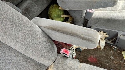 1998-2003 Toyota Sienna Passenger Right Front Arm Rest Side Seat Oem Gray 11