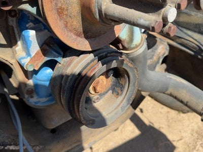 1968-1976 Ford F250 Harmonic Balancer Crankshaft Pulley With Bolt Oem 360