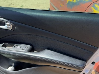 13-15 Dodge Dart Passenger Right Front Door Trim Panel With Switches Black B7X9