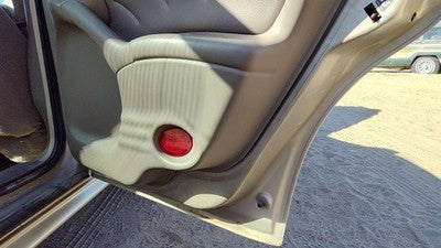 00-05 Grand Am Passenger Right Rear Door Trim Panel With Switches Back 52D Taupe