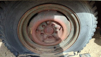 1953 Chevy Bel Air 150 Sedan 15 Wheel Oem Factory Rim Only