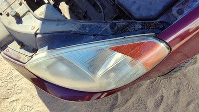 2006-2011 Hyundai Accent Driver Left Head Light Oem Front Lamp 921011E011