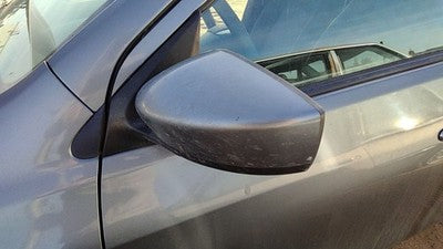 2015-2019 Nissan Versa Driver Left Side Mirror Door Mounted Oem Gray Kad