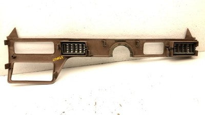 89-91 Pontiac Bonneville Driver Left Woodgrain Dash Trim Bezel Below Speedometer