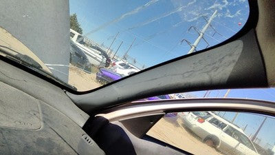 2003 Chevy Cavalier Passenger Right A Pillar Trim Windshield Post Panel Gray 12C