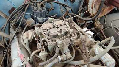 1973 Chevy C10 Carburetor Oem Builder 4 Bbl