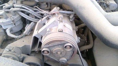 1996-1997 Ford F450 Ac Compressor Air Conditioner Pump Assembly Oem 7.5L