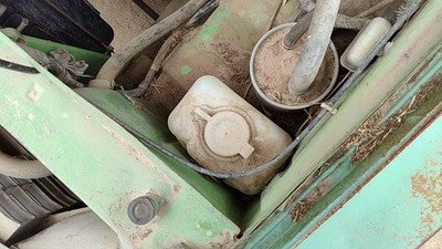 1977 Ford Courier Windshield Washer Fluid Reservoir With Pump Oem Wiper Tank