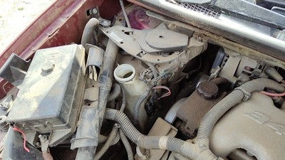 00-04 Chevy Venture Windshield Washer Fluid Reservoir With Pump Oem Wiper Tank