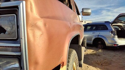 1981-1988 Chevy K30 Driver Left Front Fender Oem 15634642