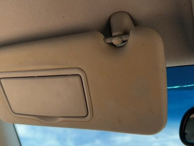 2004-2009 Cadillac Srx Driver Left Sun Visor Oem Gray 132 25756069