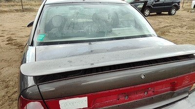 1996-2000 Saturn Sl2 Rear Spoiler Back Wing Oem Gray Sl2Rear