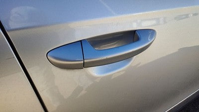 2006-2010 Vw Passat Passenger Right Front Outside Door Handle 8e8e Reflex Silver