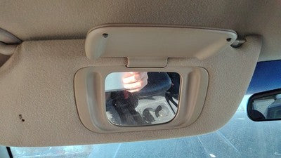 2002-2004 Jeep Grand Cherokee Driver Left Sun Visor Oem Gray Dv 5Hg83tl2ac